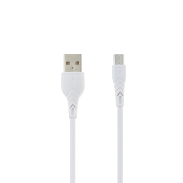 مشخصات، قیمت و خرید کابل تبدیل USB به microUSB تک مدل CK120 طول 1 ...